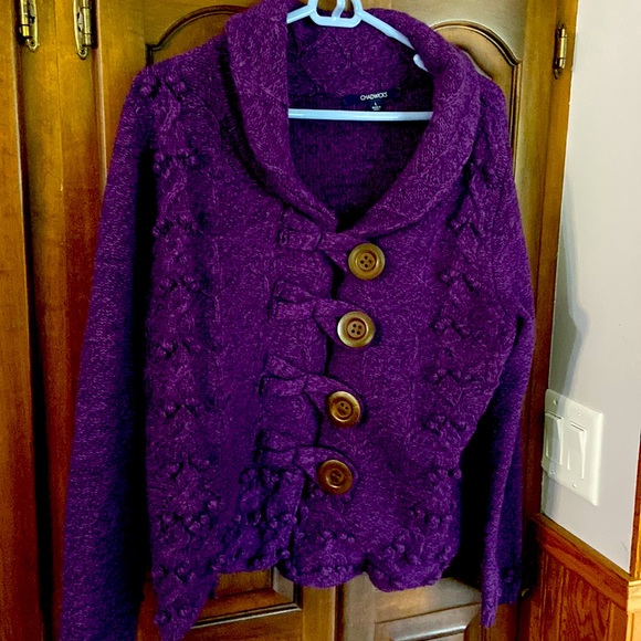 Beautiful lambswool sweater! Unique - Picture 2 of 6